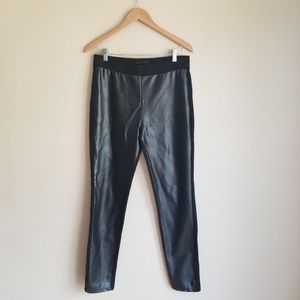 I Jeans by Buffalo Faux Leather Bottoms
